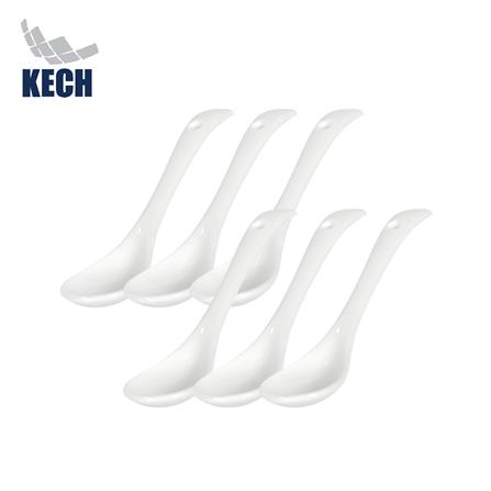 ช้อนเครื่องปรุง PORCELAIN KECH SNOW แพ็ก 6 คัน_0