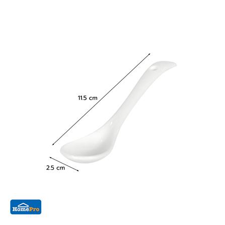 ช้อนเครื่องปรุง PORCELAIN KECH SNOW แพ็ก 6 คัน_5