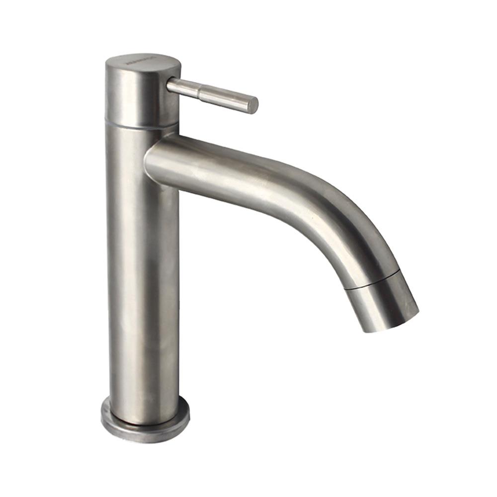 ชุดก๊อกอ่างล้างหน้า DONMARK GL-5122 สเตนเลส