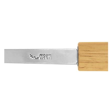 ตะหลิวเหลี่ยมมีร่อง 37 ซม. KECH PINKY ด้ามไม้_3