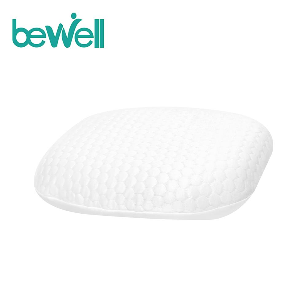 หมอนสุขภาพ เมมโมรี่โฟม BEWELL ERGOCURVE SWE-07 ไซซ์ L 14x62x14 ซม. สีขาว