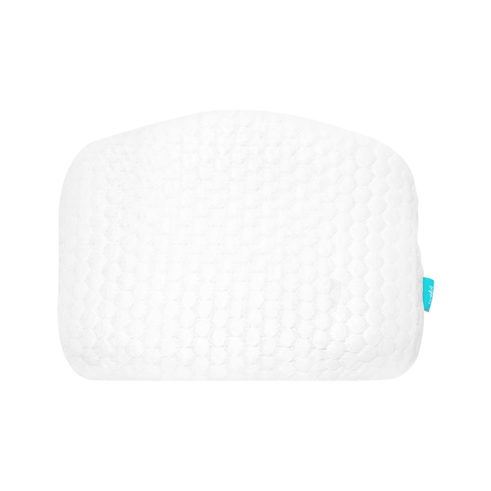 หมอนสุขภาพ เมมโมรี่โฟม BEWELL ERGOCURVE SWE-07 ไซซ์ L 14x62x14 ซม. สีขาว