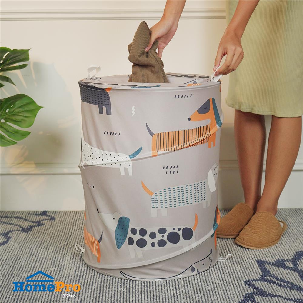 ตะกร้าผ้า MOYA RL-ACS23462A