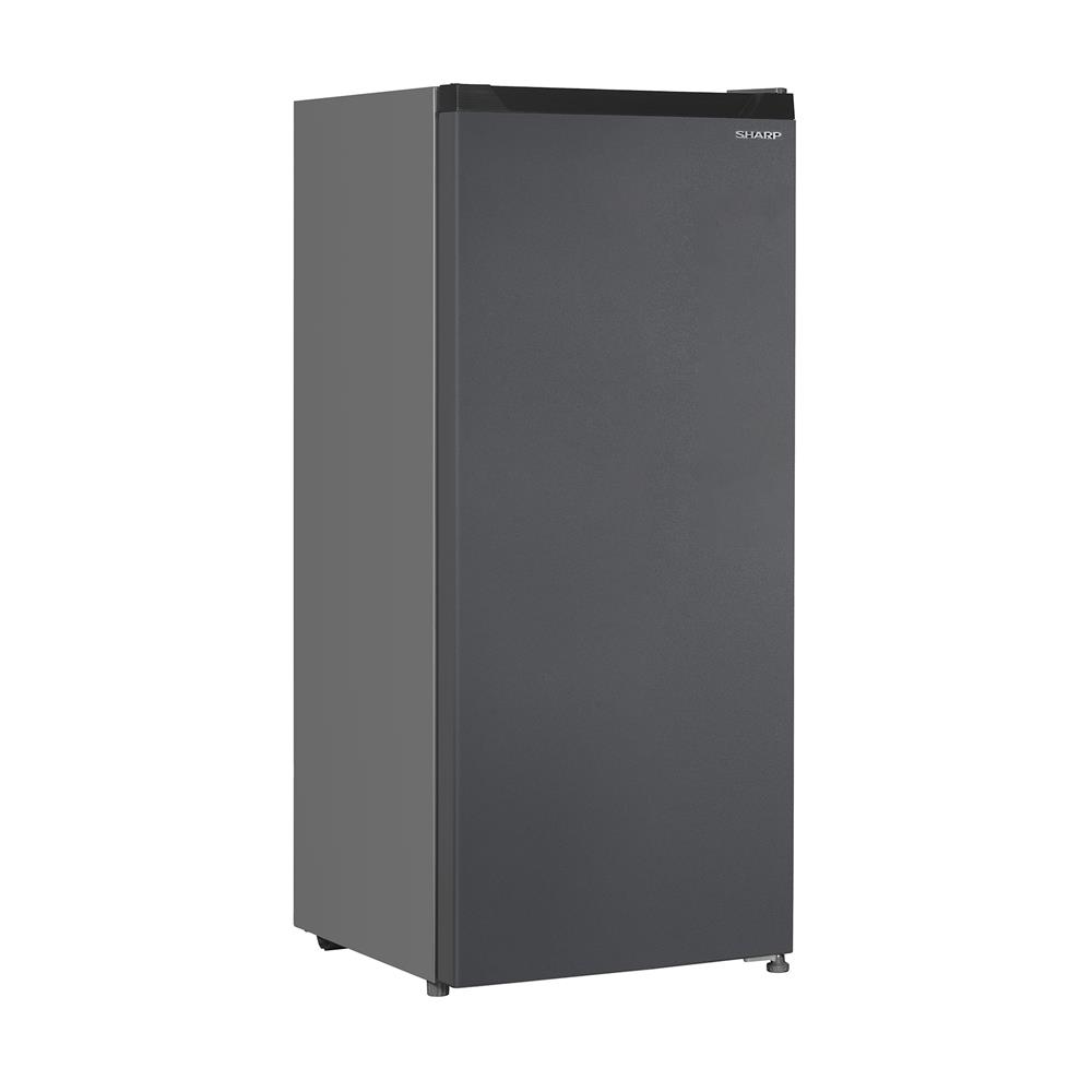ตู้เย็น 1 ประตู SHARP SJ-F17ST-DK 6 คิว สีเงินเข้ม