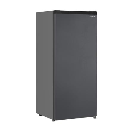 ตู้เย็น 1 ประตู SHARP SJ-F17ST-DK 6 คิว สีเงินเข้ม_1