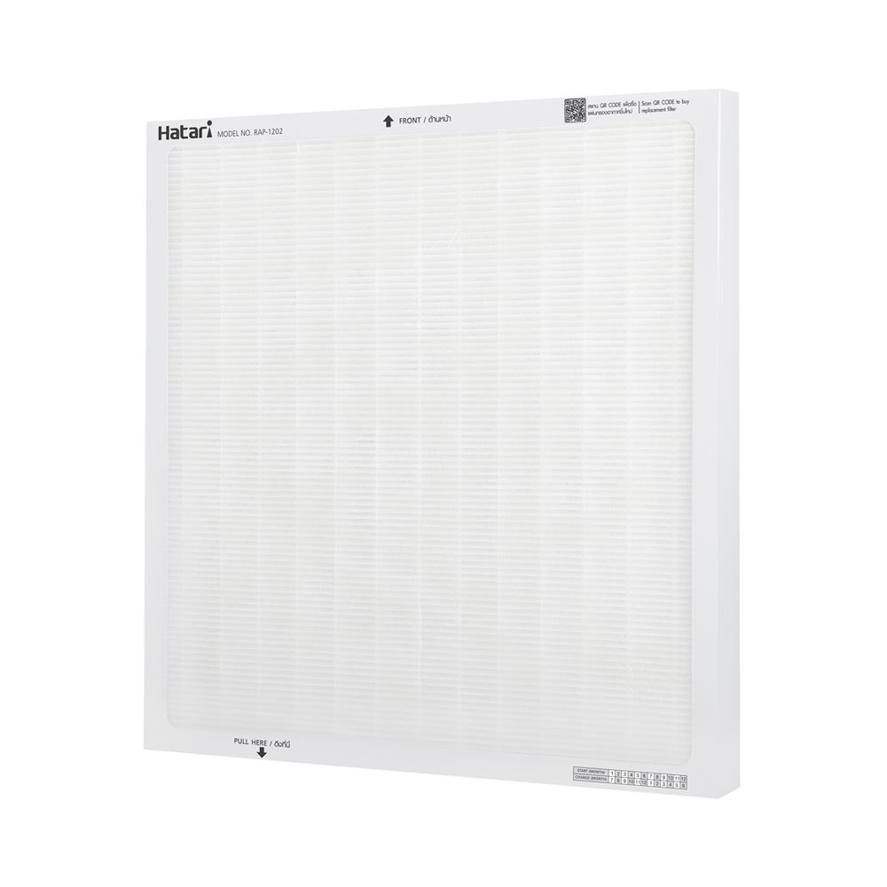 แผ่นกรองเครื่องฟอกอากาศ HATARI RAP-1202
