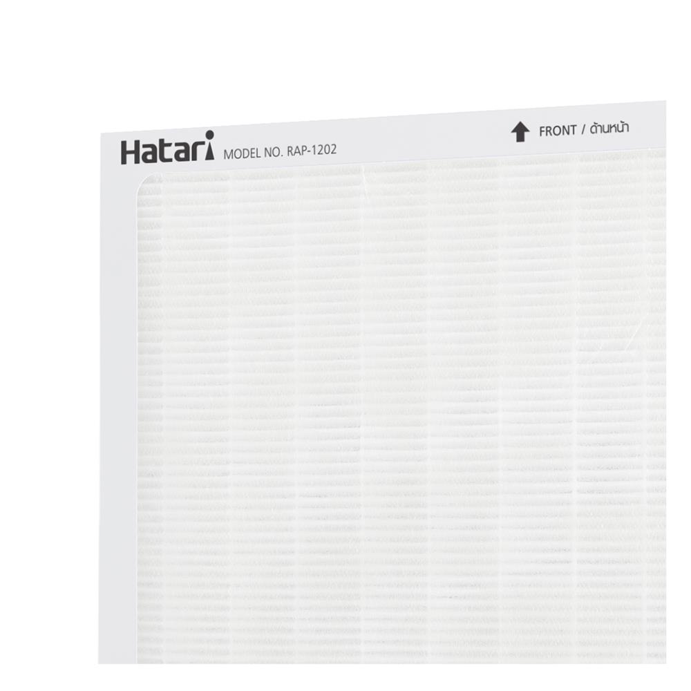 แผ่นกรองเครื่องฟอกอากาศ HATARI RAP-1202