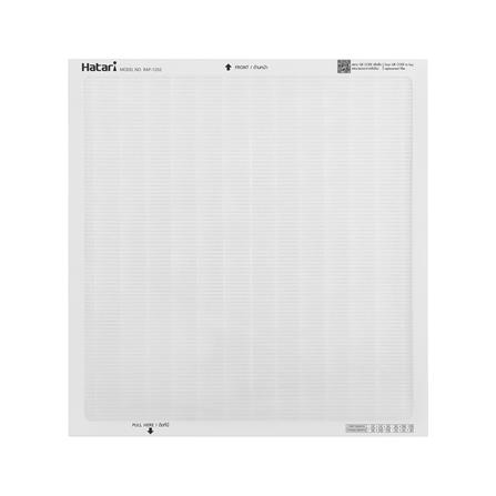 แผ่นกรองเครื่องฟอกอากาศ HATARI RAP-1202