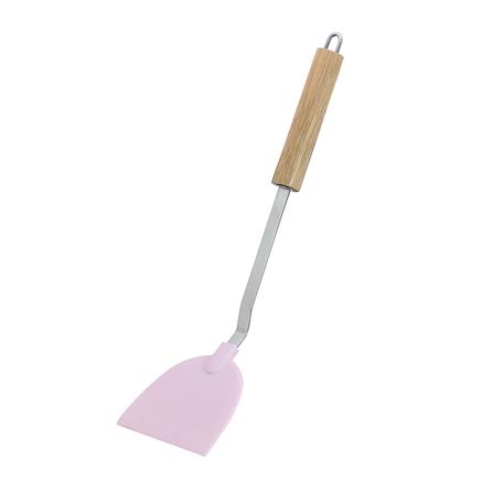 ตะหลิวจีนเล็ก 32 ซม. KECH PINKY ด้ามไม้_1