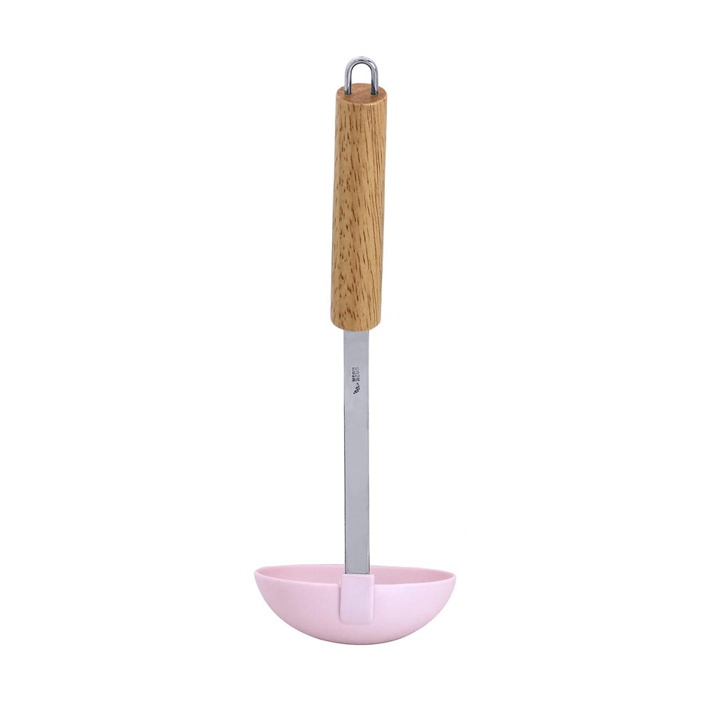 กระบวย 32 ซม. KECH PINKY ด้ามไม้