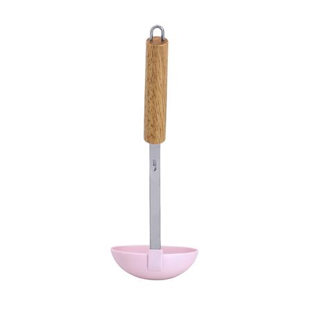 กระบวย 32 ซม. KECH PINKY ด้ามไม้_3