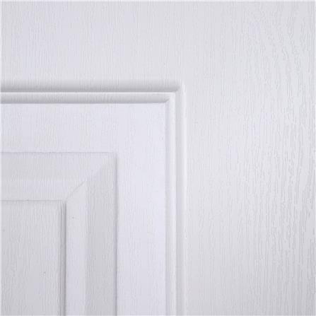 ประตูภายนอก UPVC AZLE PZN3 80X200 ซม. สีขาว เจาะลูกบิด_4