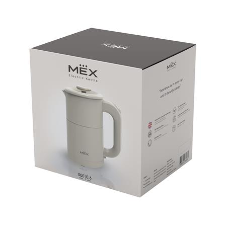 กาต้มน้ำไฟฟ้า MEX KPL306CR 0.60 ลิตร_1