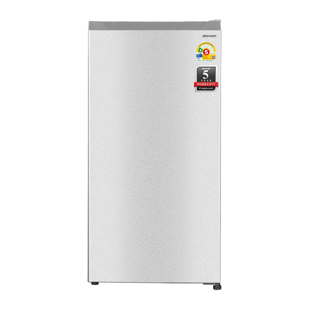 ตู้เย็น 1 ประตู SHARP SJ-F17ST-SL 6 คิว สีเงิน