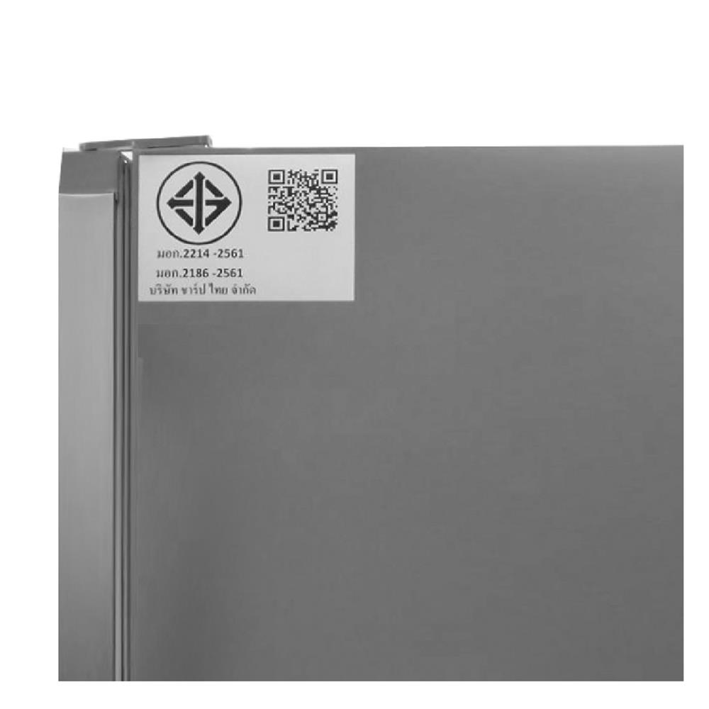 ตู้เย็น 1 ประตู SHARP SJ-F17ST-SL 6 คิว สีเงิน