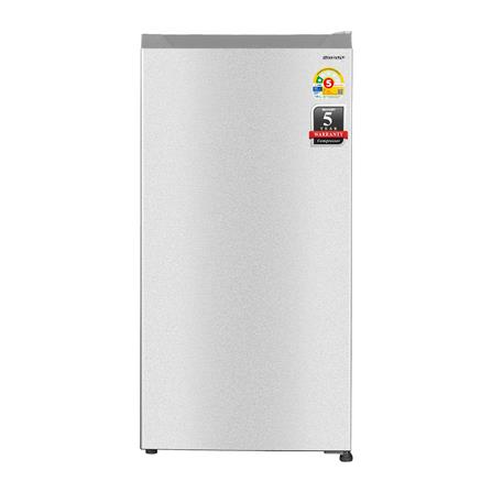 ตู้เย็น 1 ประตู SHARP SJ-F17ST-SL 6 คิว สีเงิน_0