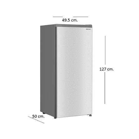 ตู้เย็น 1 ประตู SHARP SJ-F17ST-SL 6 คิว สีเงิน_7