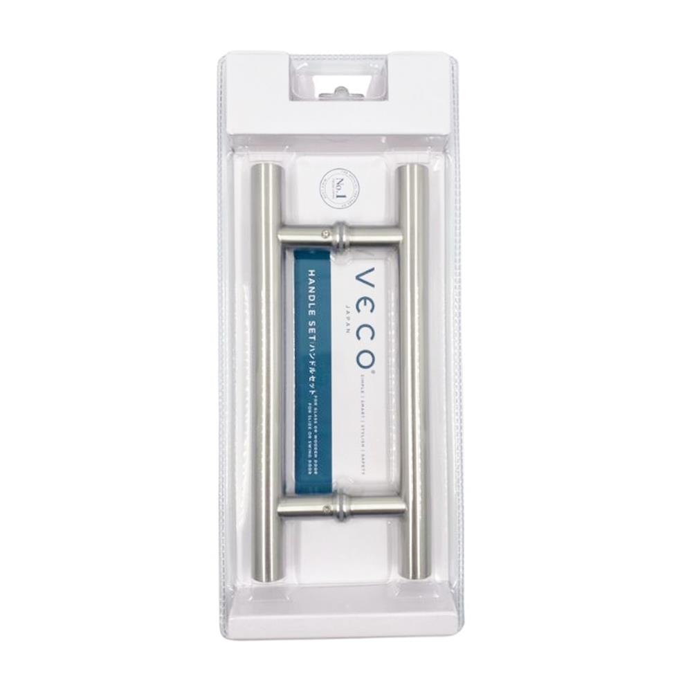 มือจับดึงประตู VECO PH002-300 12 นิ้ว สีสเตนเลส