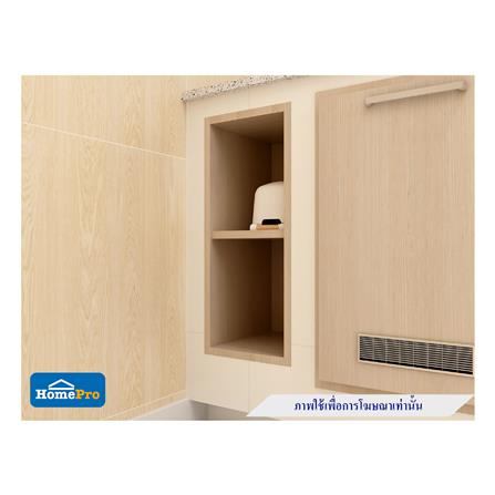 กล่องแขวนจบมุม CABIN JUNO 25x60 ซม. สีบีช_5