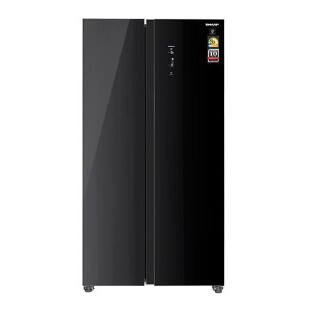 ตู้เย็น SIDE BY SIDE SHARP SJ-SBS600P-BK 21 คิว กระจกดำ อินเวอร์เตอร์_1