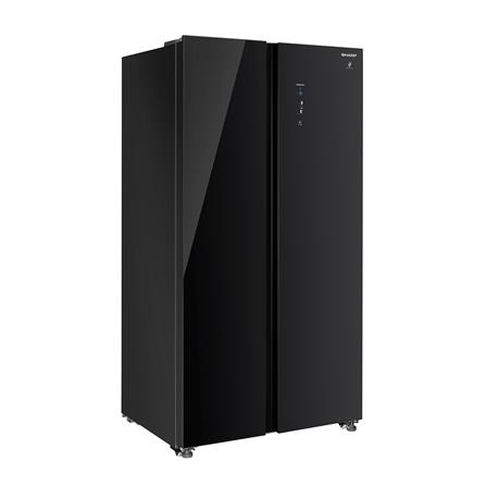ตู้เย็น SIDE BY SIDE SHARP SJ-SBS600P-BK 21 คิว กระจกดำ อินเวอร์เตอร์_2