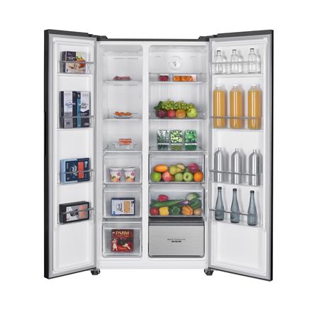 ตู้เย็น SIDE BY SIDE SHARP SJ-SBS600P-BK 21 คิว กระจกดำ อินเวอร์เตอร์_4