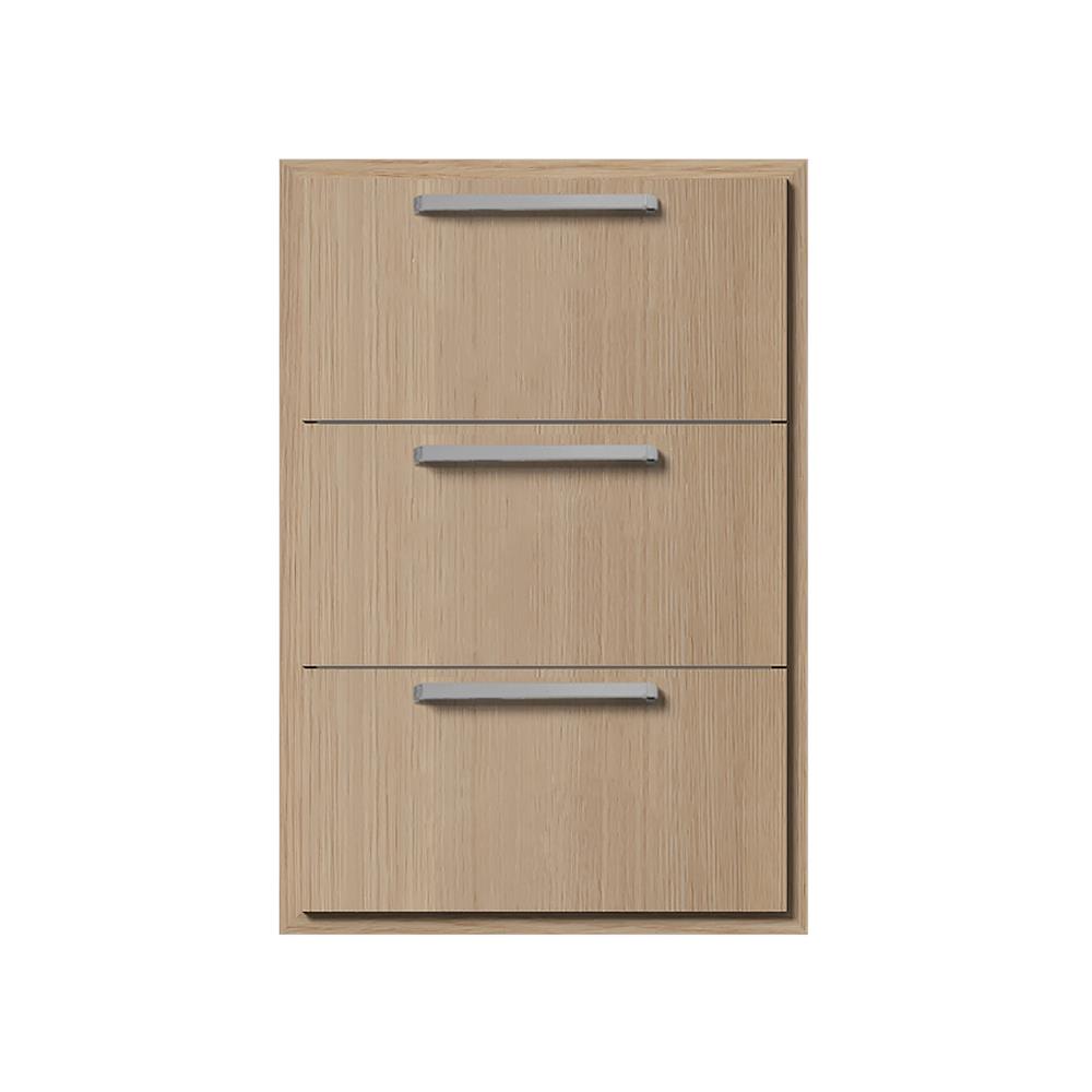 ตู้ลิ้นชัก 3 ชั้น CABIN JUNO 44x64 ซม. สีบีช_1