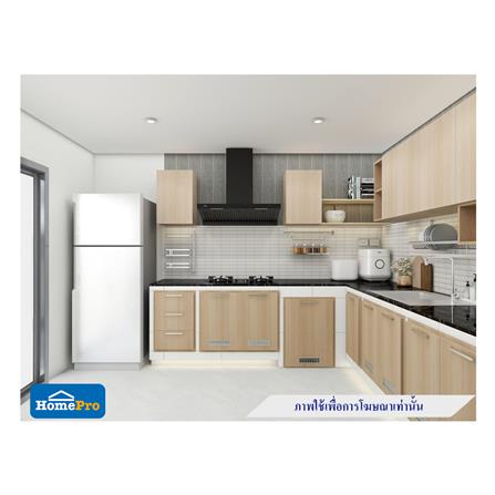 ตู้ลิ้นชัก 3 ชั้น CABIN JUNO 44x64 ซม. สีบีช_4