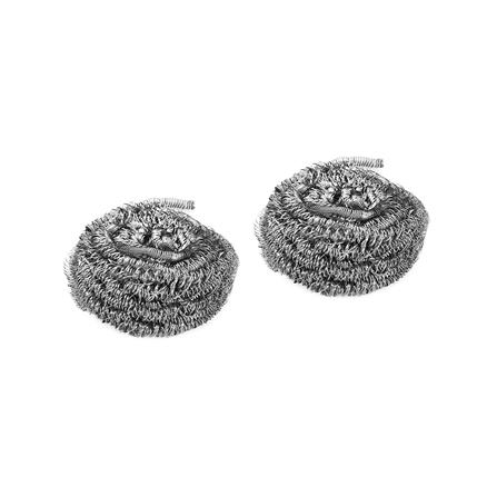 ฝอยสเตนเลส 2 ชิ้น และฟองน้ำพร้อมใยขัด 1 ชิ้น ACCO C-NAMI_2