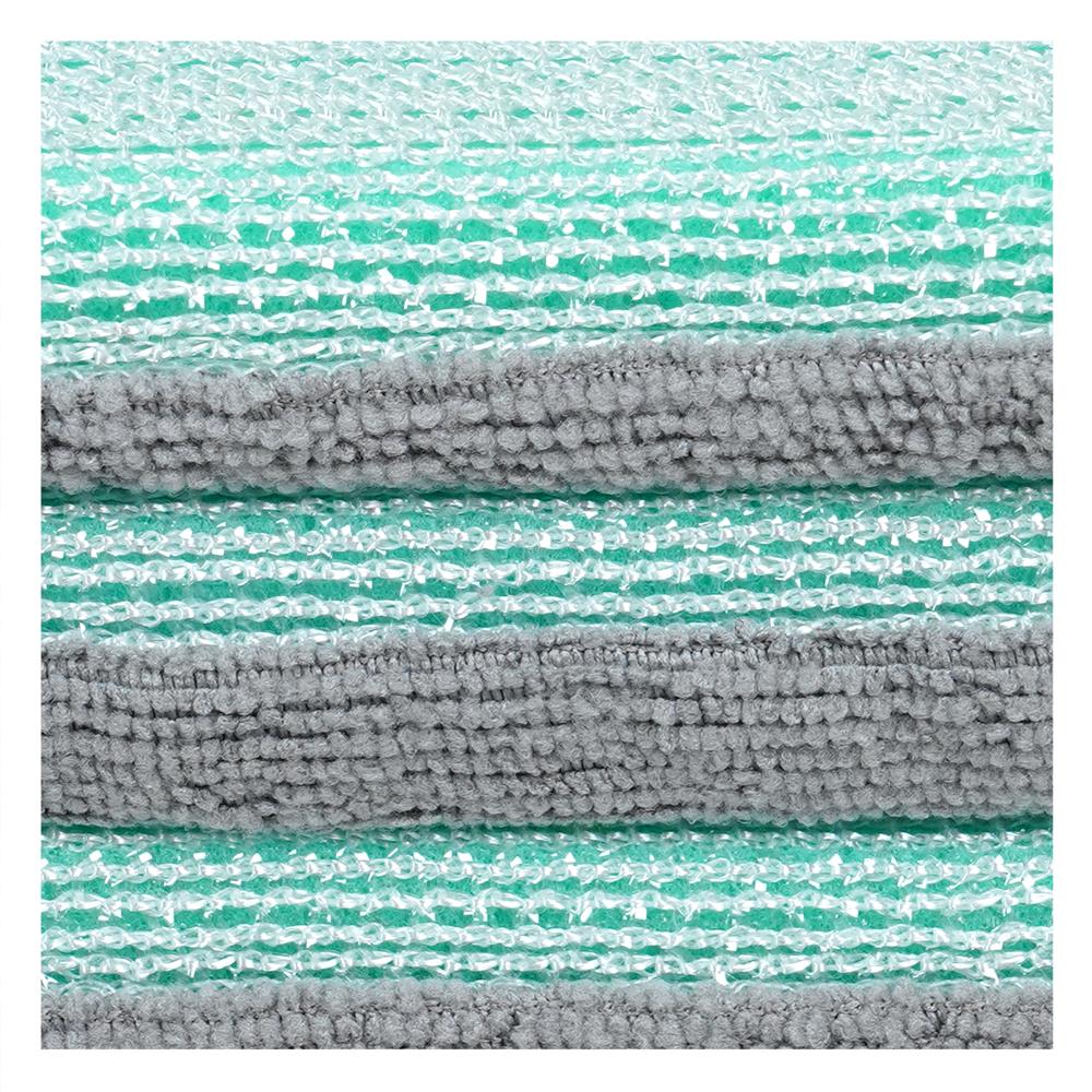 ฟองน้ำพร้อมผ้าโพลีเอสเตอร์ ACCO C-NAMI 16x8.5x2 ซม. แพ็ก 3 ชิ้น