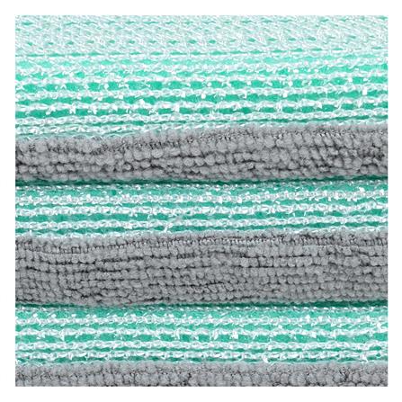 ฟองน้ำพร้อมผ้าโพลีเอสเตอร์ ACCO C-NAMI 16x8.5x2 ซม. แพ็ก 3 ชิ้น_4