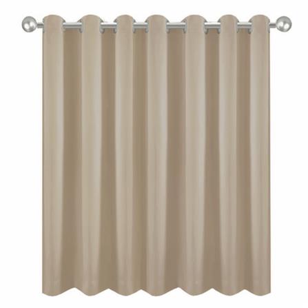 ผ้าม่าน EYELET HOME LIVING STYLE DARIO UV 260X160 ซม. สีน้ำตาล_0