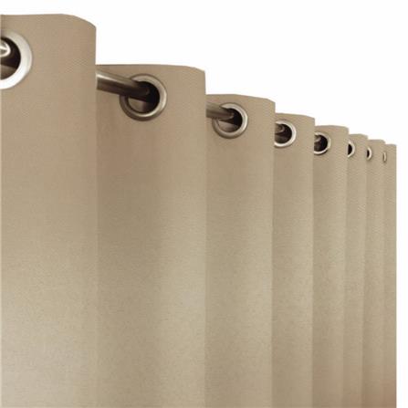 ผ้าม่าน EYELET HOME LIVING STYLE DARIO UV 260X160 ซม. สีน้ำตาล_1