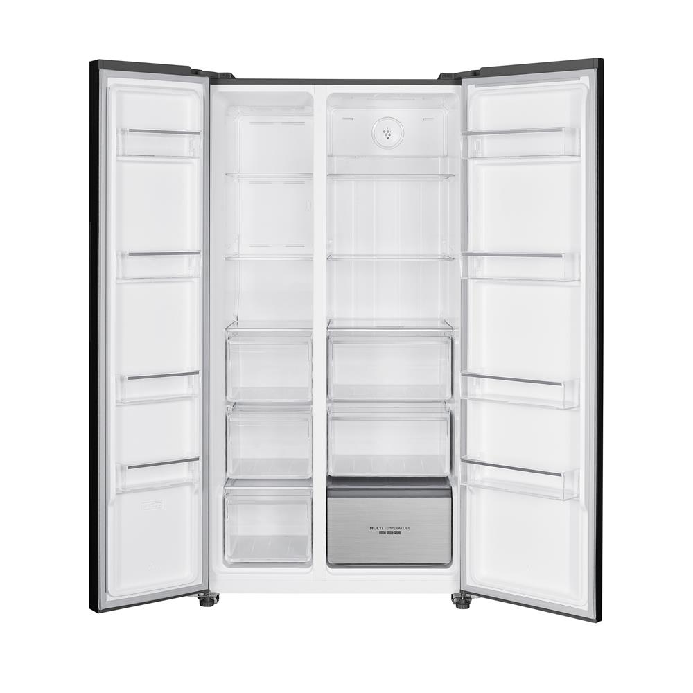 ตู้เย็น SIDE BY SIDE SHARP SJ-SBS600P-DK 21 คิว สีเทาเข้ม อินเวอร์เตอร์