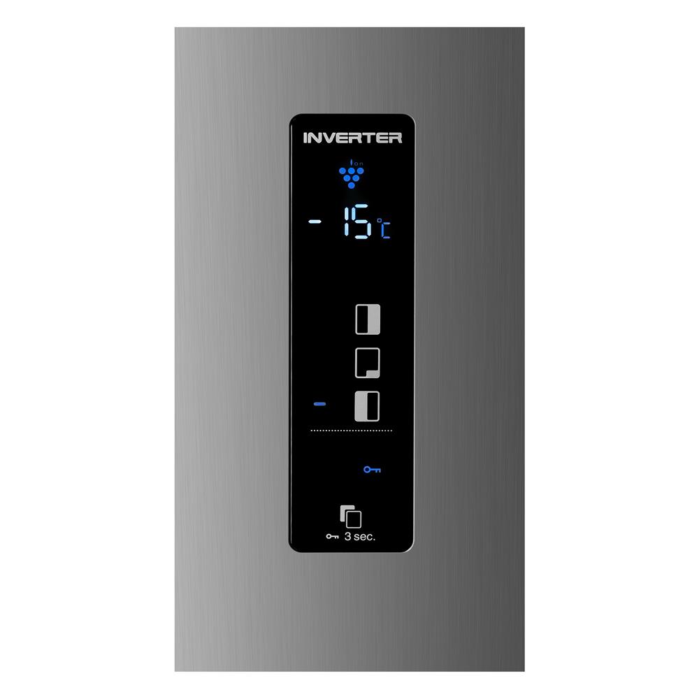 ตู้เย็น SIDE BY SIDE SHARP SJ-SBS600P-DK 21 คิว สีเทาเข้ม อินเวอร์เตอร์