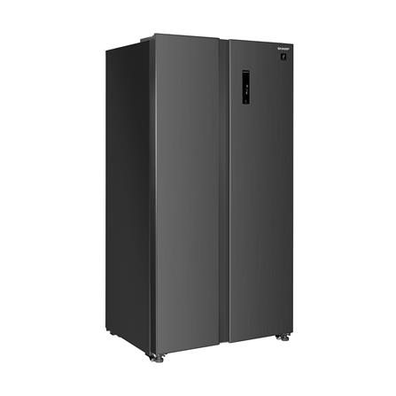 ตู้เย็น SIDE BY SIDE SHARP SJ-SBS600P-DK 21 คิว สีเทาเข้ม อินเวอร์เตอร์_2