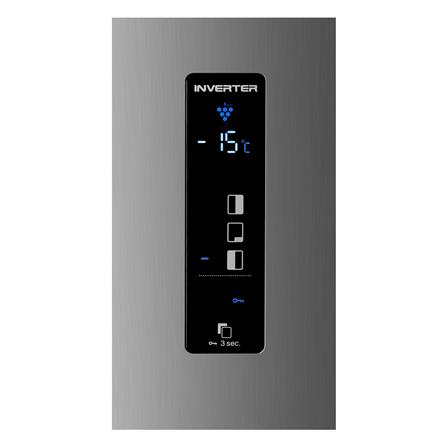 ตู้เย็น SIDE BY SIDE SHARP SJ-SBS600P-DK 21 คิว สีเทาเข้ม อินเวอร์เตอร์_6