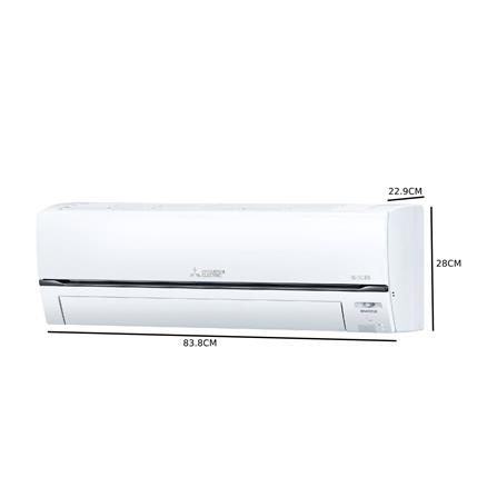 แอร์ผนัง MITSUBISHI MSY-XY09VF 9554 บีทียู อินเวอร์เตอร์_3