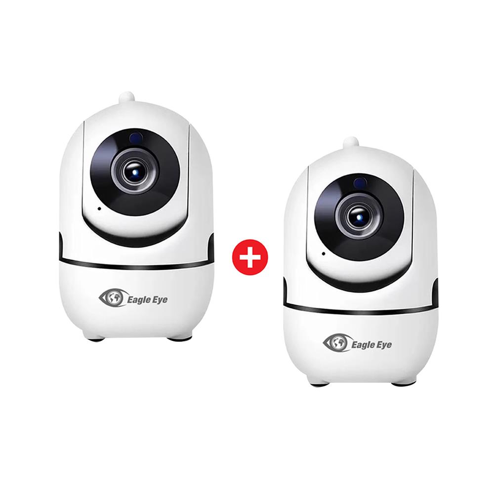 กล้องวงจรปิดทรงหุ่นยนต์ EAGLE EYE 2 ล้านพิกเซล (1 แถม 1)