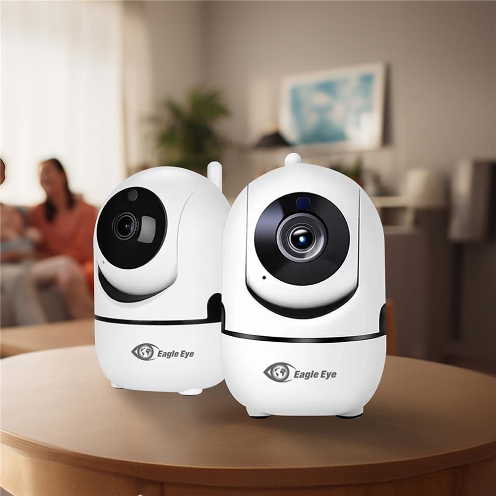 กล้องวงจรปิดทรงหุ่นยนต์ EAGLE EYE 2 ล้านพิกเซล (1 แถม 1)