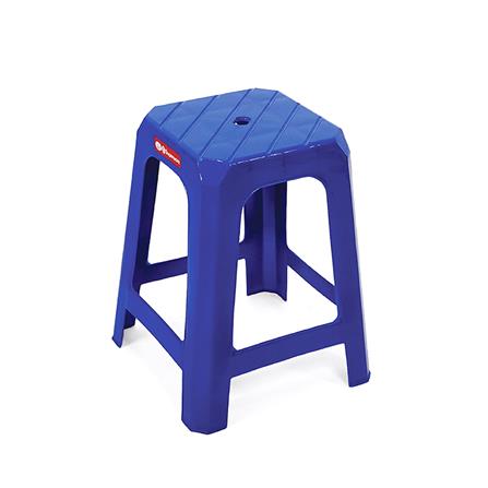 เก้าอี้พลาสติก SUPERWARE CH-37 สีน้ำเงิน_0