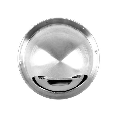 หน้ากากกันแมลงแบบกันฝน NAPA 15 ซม. สีเงิน_0