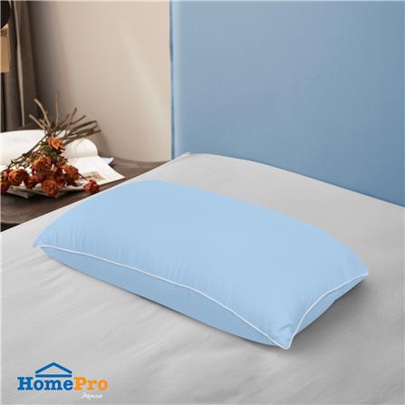 หมอนหนุน ใยสังเคราะห์ HOME LIVING STYLE MOCHI 19x29 นิ้ว สีฟ้า_6