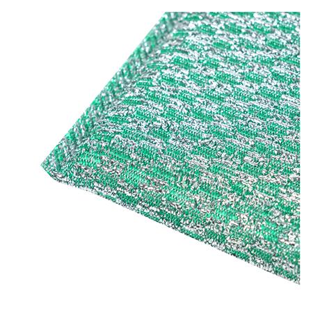 ฟองน้ำหุ้มตาข่ายซิลเวอร์ ACCO C-NAMI 12.5x9x1.8 ซม. แพ็ก 4 ชิ้น_3