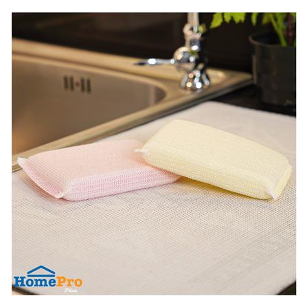 ฟองน้ำหุ้มตาข่าย ACCO C-NAMI 13.5x8x2 ซม. แพ็ก 4 ชิ้น_4