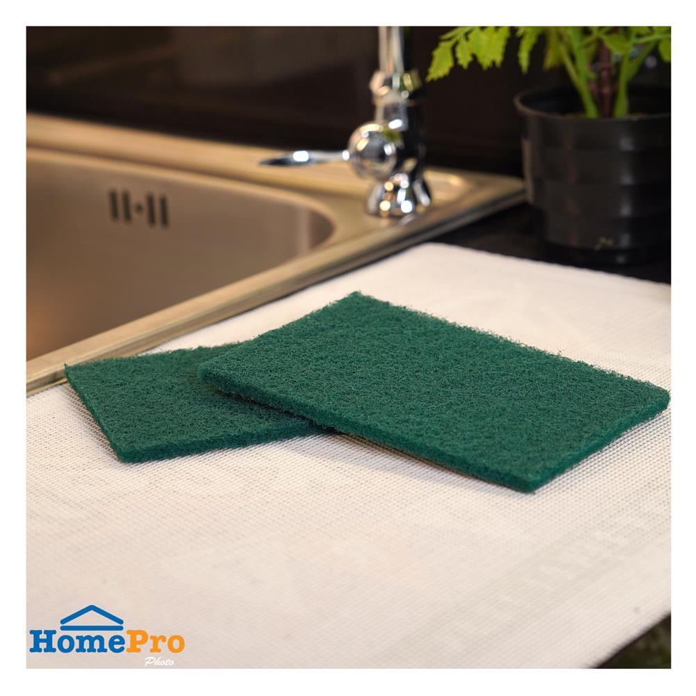 แผ่นใยขัด ACCO C-NAMI 15x10x0.7 ซม. แพ็ก 8 ชิ้น