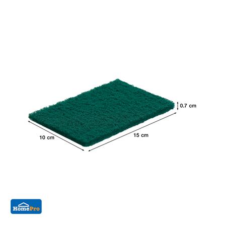 แผ่นใยขัด ACCO C-NAMI 15x10x0.7 ซม. แพ็ก 8 ชิ้น_5