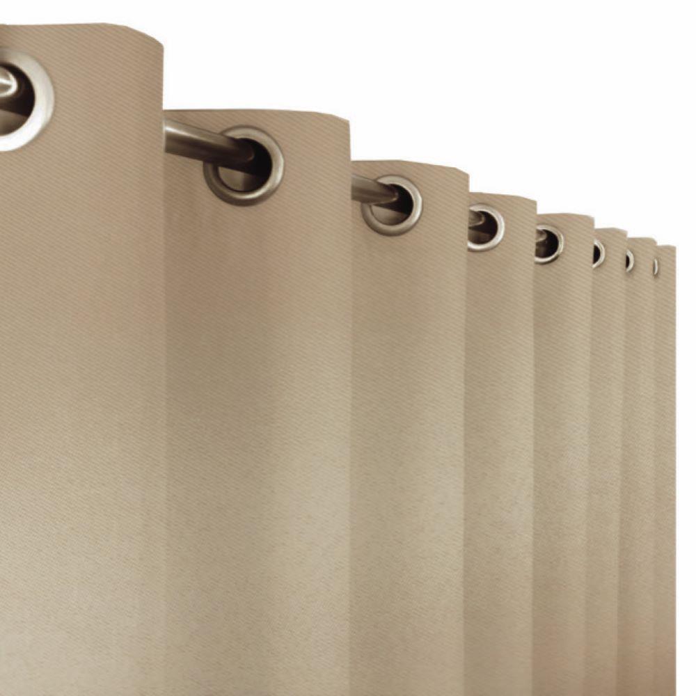 ผ้าม่าน EYELET HOME LIVING STYLE DARIO UV 260X220 ซม. สีน้ำตาล