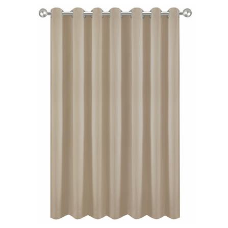 ผ้าม่าน EYELET HOME LIVING STYLE DARIO UV 260X220 ซม. สีน้ำตาล_0