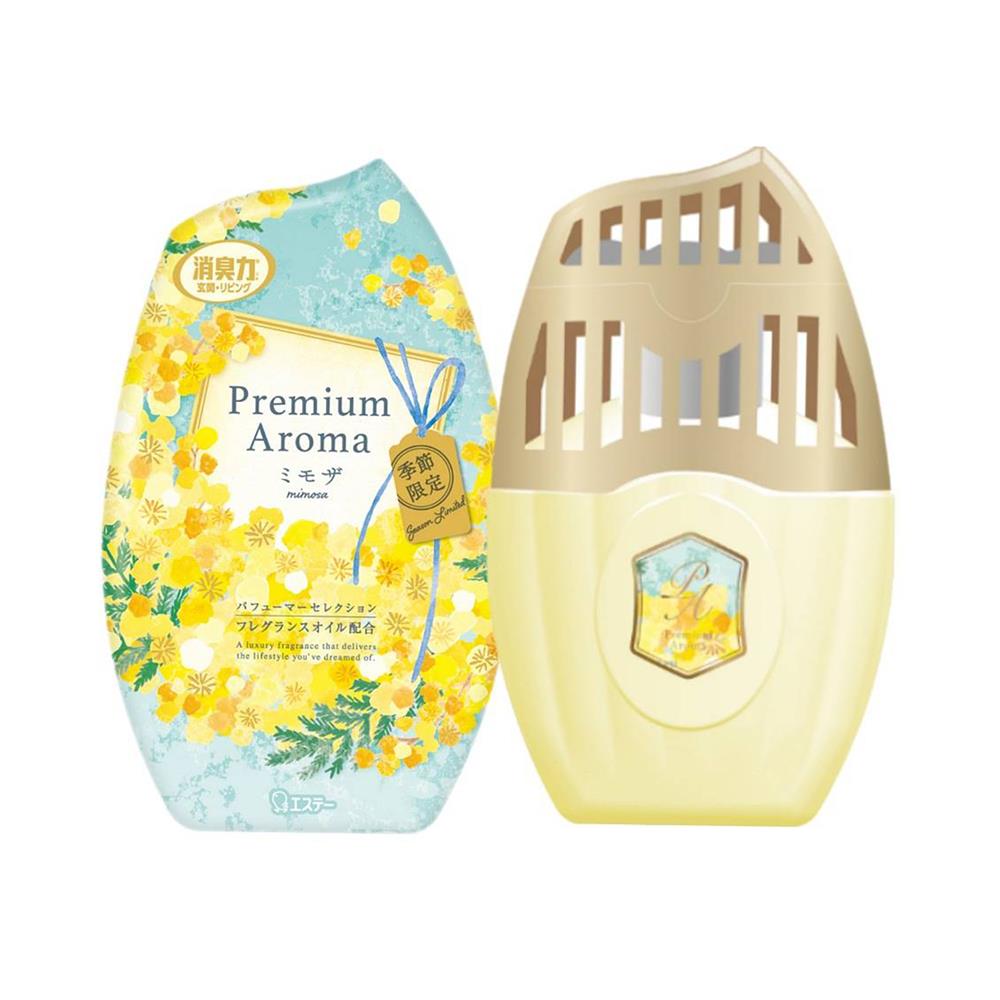 น้ำหอมปรับอากาศ SHALDAN พรีเมี่ยม อโรม่า มิโมซ่า 400 มล.